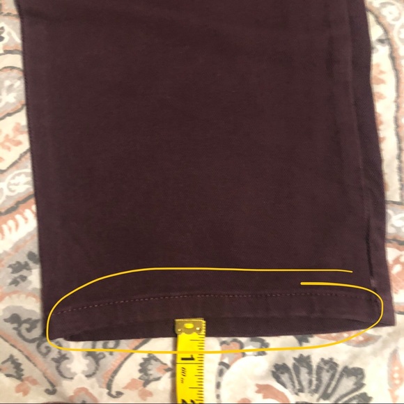 NWT Gloria Vanderbilt slimming jean classic rise - Picture 11 of 12